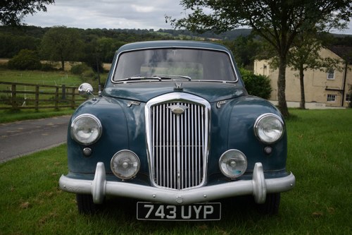 1957 WOLSELEY 15/50 - RARE & HONEST, BENEFIT FROM TLC! SOLD