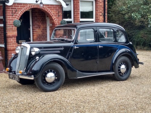 1939 Wolseley Ten - 10 Series 3. Stunning Condition SOLD