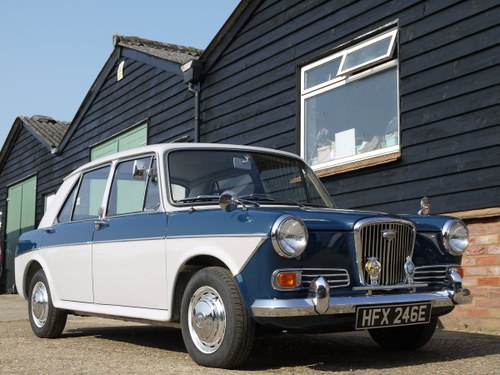 1967 WOLSELEY 1100 - SHOW WINNER WITH COMPREHENSIVE HISTORY !! SOLD