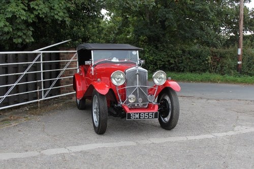 1932 Wosleley Hornet March-Bodied Special, Fully Rebuilt For Sale