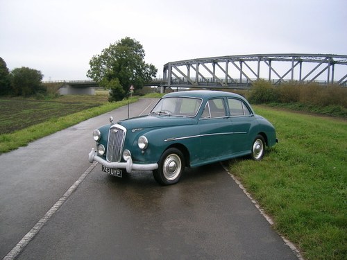 1957 Wolseley 15/50 Saloon Project Vehicle  For Sale