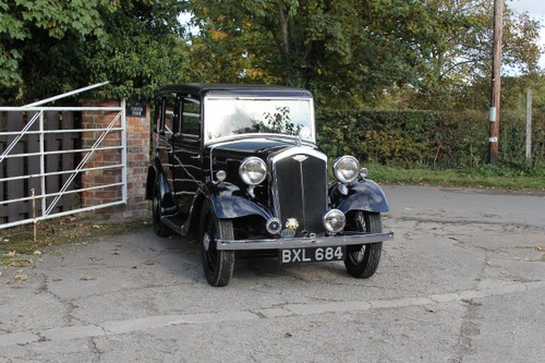 1935 Wolseley 9 - Beautifully restored show winner For Sale