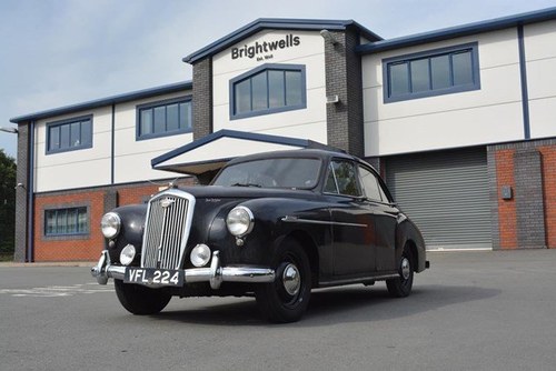 1953 Wolseley 4/44 Saloon For Sale by Auction