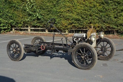 1921 Wolseley 10 Rolling-Chassis In vendita all'asta