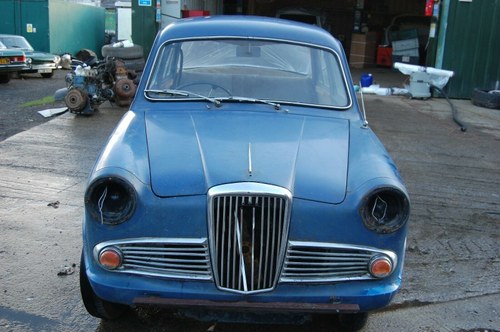 1961 Wolseley 1500 TAX and MOT exempt For Sale