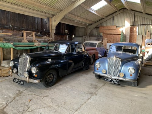 1954 Wolseley  6/80 x3 off For Sale