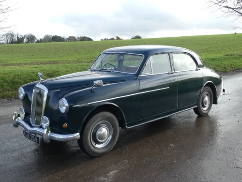 1959 Wolseley 6/90 series 3 VERKAUFT
