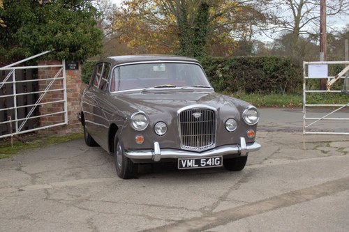 1968 Wolseley 6/110 MkII, Outstanding Restoration For Sale