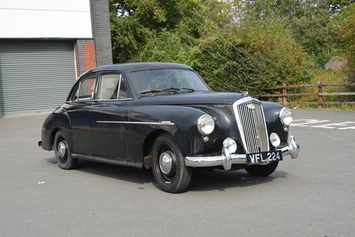 1953 Wolseley 4/44 Saloon For Sale by Auction