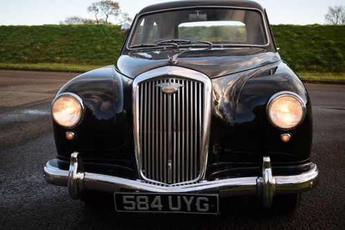 1955 WOLSELEY 4/44 - SOUND EXAMPLE, GOOD LOOKS, LOVELY DRIVE SOLD