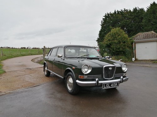 1972 Wolseley 18/85 land crab For Sale