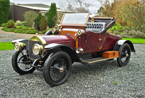 1913 WOLSELEY 24/30HP TWO-SEATER In vendita