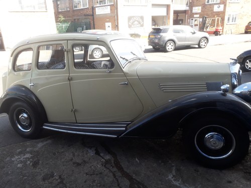 1936 Wolseley Super six. For Sale