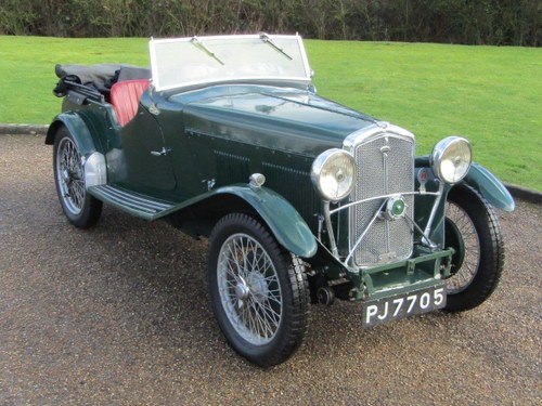1932 Wolseley Hornet Special at ACA 27th and 28th February For Sale by Auction