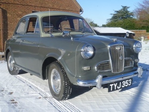 1957 Wolseley 1500 MKI at ACA 27th and 28th February In vendita all'asta