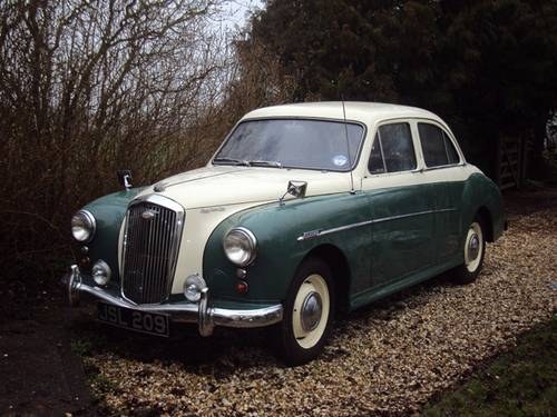 1958 Wolseley 15/50 Reluctant Sale  SOLD