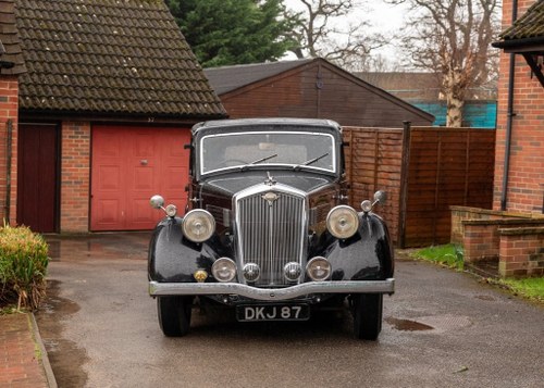 1936 Wolseley Super Six 25hp For Sale by Auction