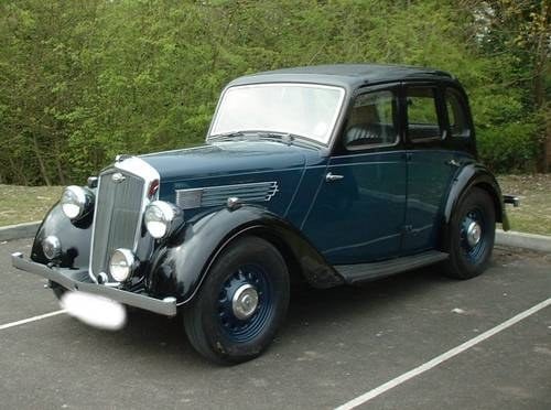 1936 Original Wolseley 10/40 Kaufen Bei