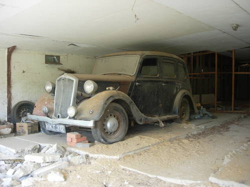 1938 Barn Find SOLD