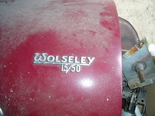 1958 Wolseley Project SOLD