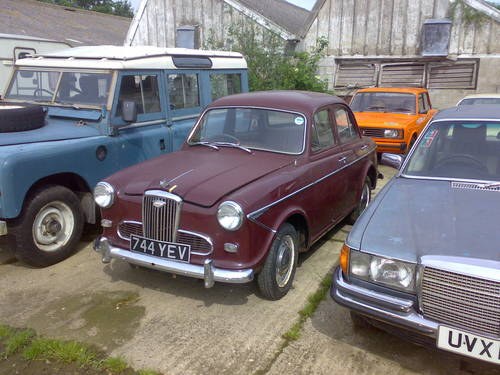 1961 Wolseley 1500 fitted with 1.8 MGB engine/box VENDUTO