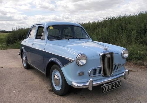 1962 Wolseley 1500 MKIII SOLD