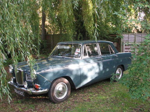 1967 Wolseley 16/60 - lovely practical Classic SOLD