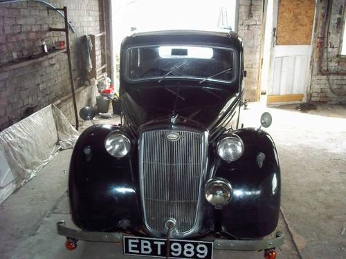 1946 Wolseley Eight 68'000 miles from new SOLD