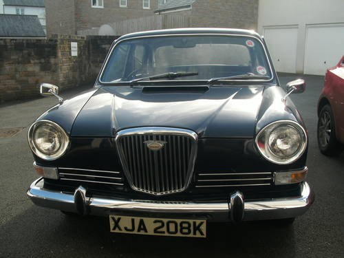1972 Wolseley 18/85 MK 11 Manual,, only 10,000 miles SOLD