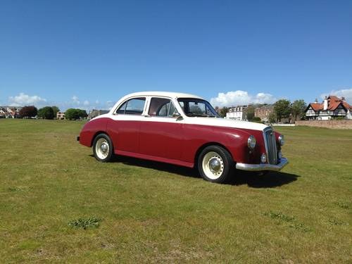 1958 Wolseley 15/50 in everyday use SOLD