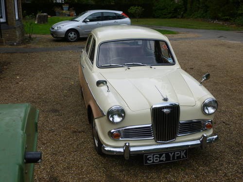 1962 Wolseley 1500 two tone very original car SOLD