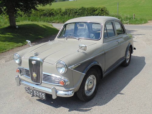 1964 Wolseley 1500 MkIII SOLD