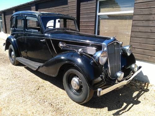 1936 Wolseley 21 /6- 2916cc - Restoration Project - Dry stored -  SOLD