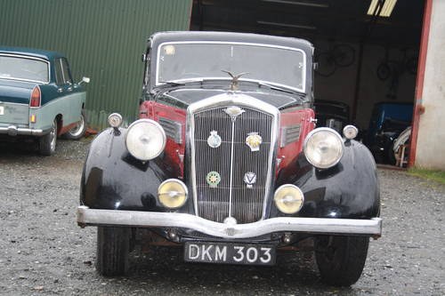 1936 Very rare Wolseley Sportsman for sale For Sale