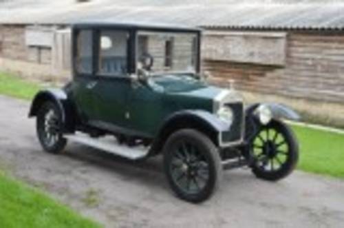 1921 Wolseley 10 Two-Seat Coupe For Sale by Auction