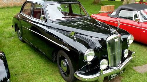 1957 Wolseley 15/50 In vendita