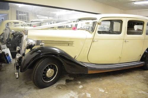 1937 Wolseley 25hp Limousine For Sale by Auction