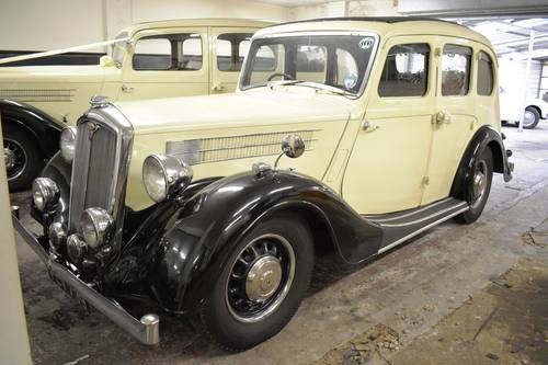 1939 Wolseley 14/60 For Sale by Auction