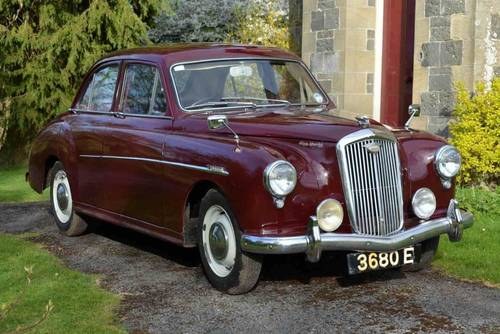 Wolseley Fifteen Fifty first registered 08/08/1958 For Sale