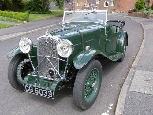 1933 Wolseley Hornet Special for sale in Hampshire... SOLD