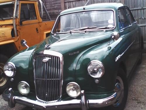 Wolseley 15/50 (1956) SOLD