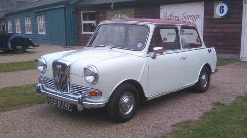 1968 Wolseley Hornet Excellent Unaltered Condition In vendita