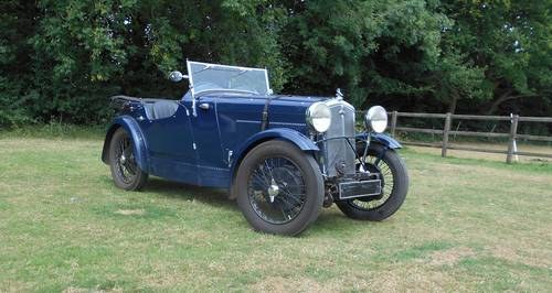 1932 Wolseley Hornet Special For Sale