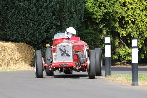 1935 Wolsley Hornet racing car, Red Henry SOLD