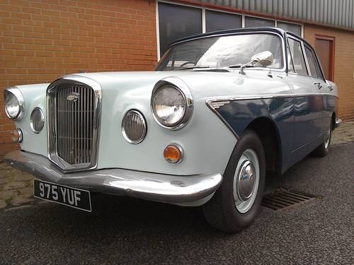 1960 Wolseley 6/99 for sale part exchange considered SOLD