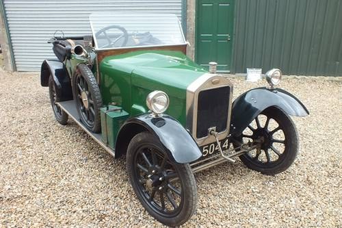 1922 A really lovely and very rare twin cylinder Wolseley  For Sale