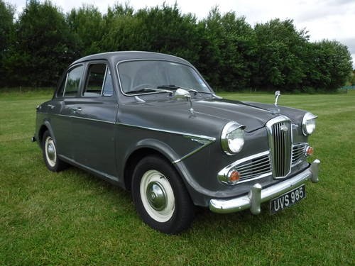 1958 Wolseley 1500 For Sale by Auction