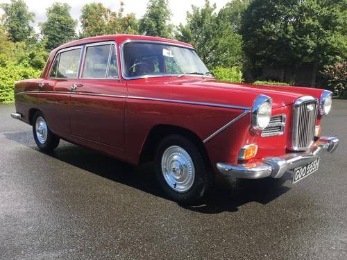 AUGUST AUCTION. 1970 Wolseley 16/60 For Sale by Auction