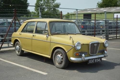 1972 Wolseley 1300 Automatic For Sale by Auction