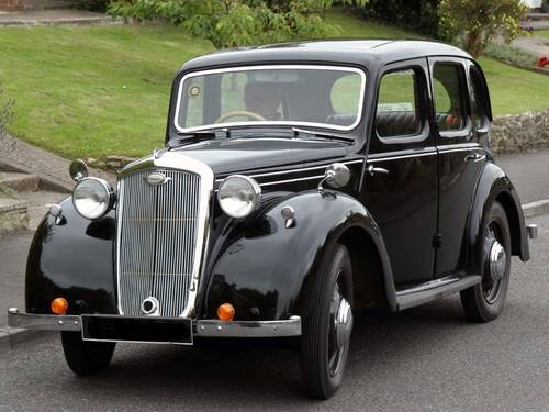 Wolseley 8 1948 4-door saloon For Sale